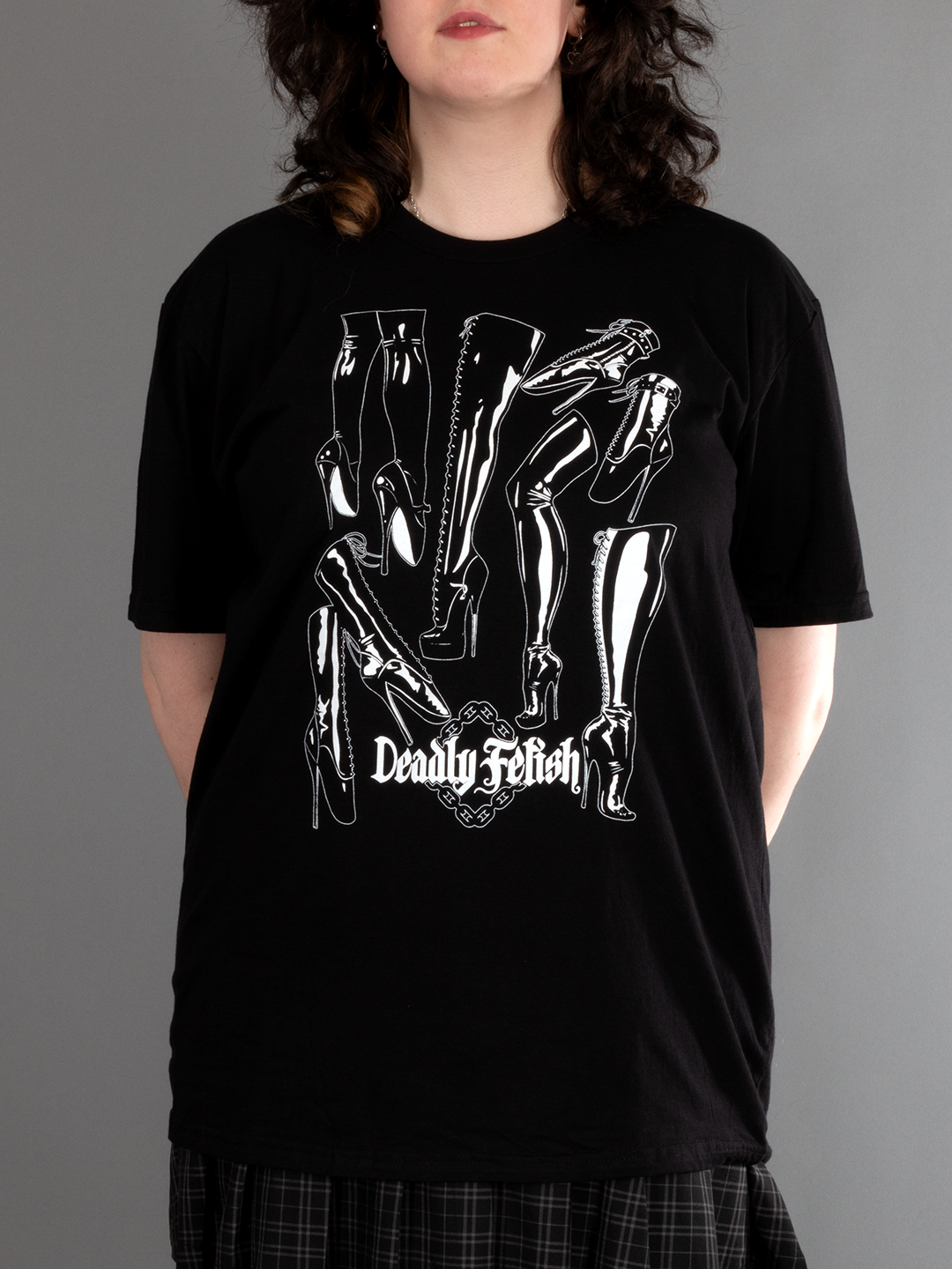 Deadly Fetish Foot Fetish T-Shirt