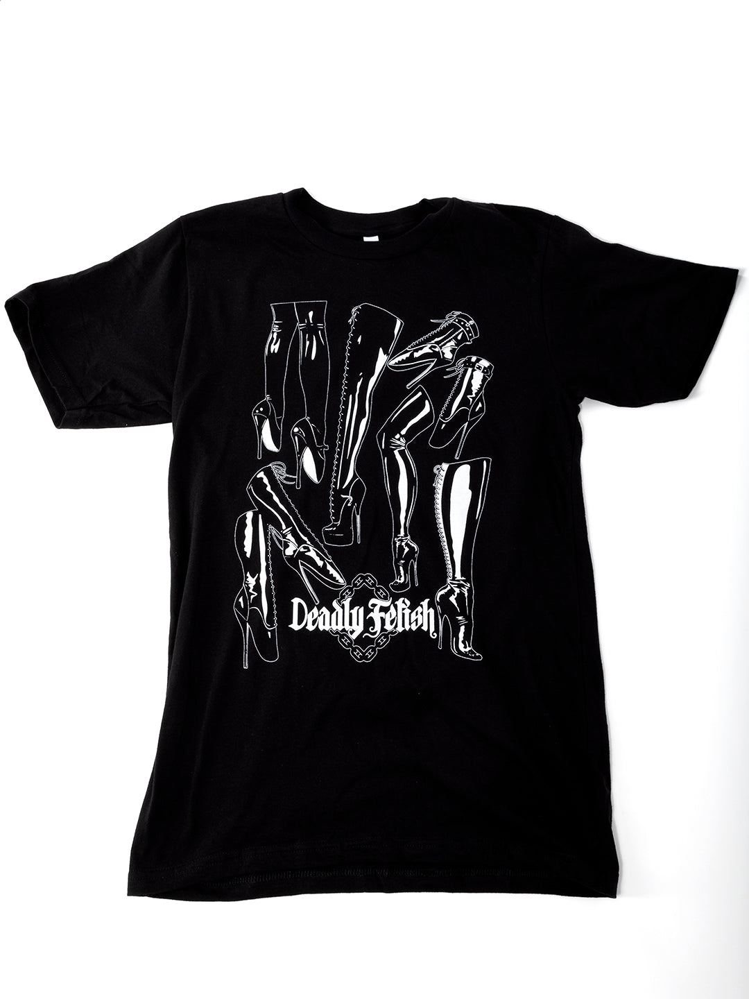 Deadly Fetish Foot Fetish T-Shirt