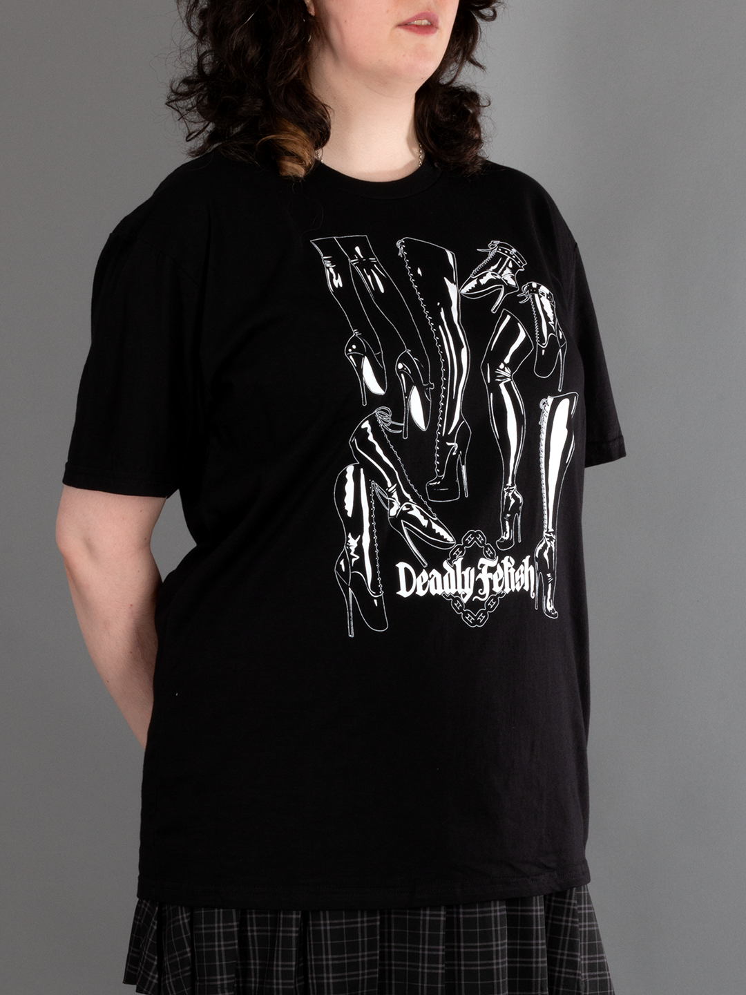 Deadly Fetish Foot Fetish T-Shirt