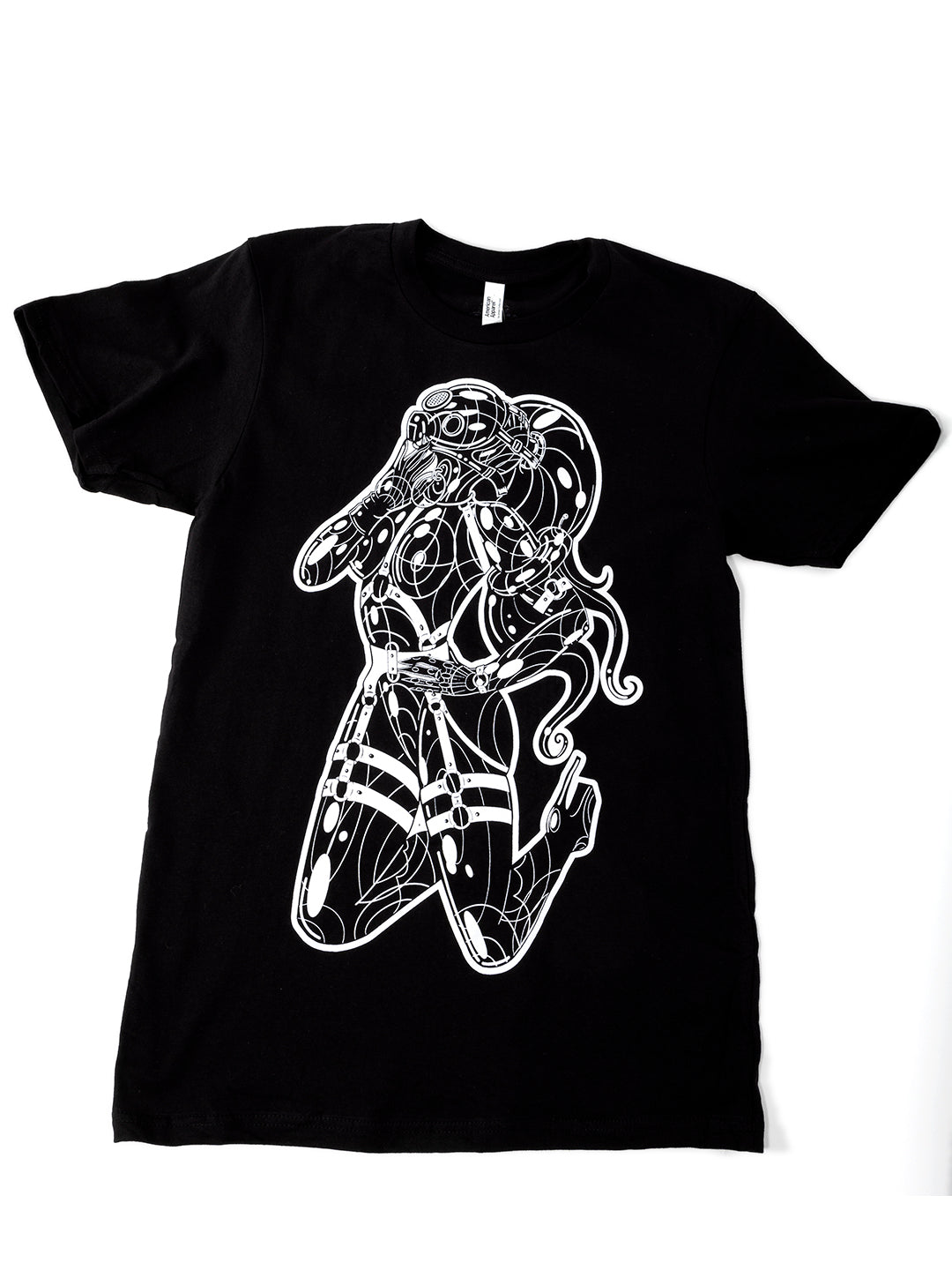 Deadly Fetish Harness Doll T-Shirt