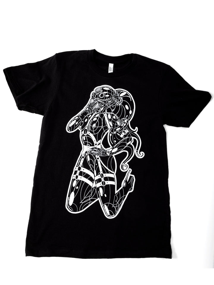 Deadly Fetish Harness Doll T-Shirt