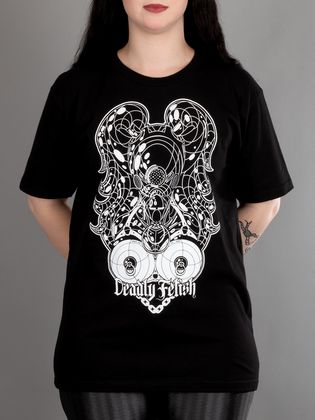 Deadly Fetish Drone T-Shirt