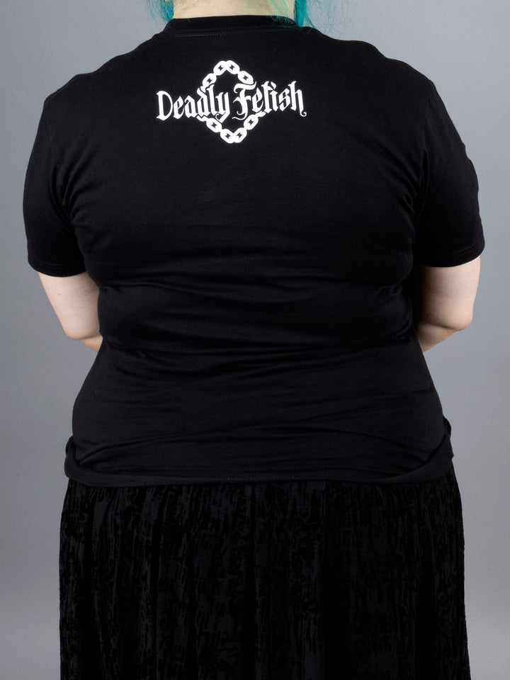 Deadly Fetish In Chains T-Shirt