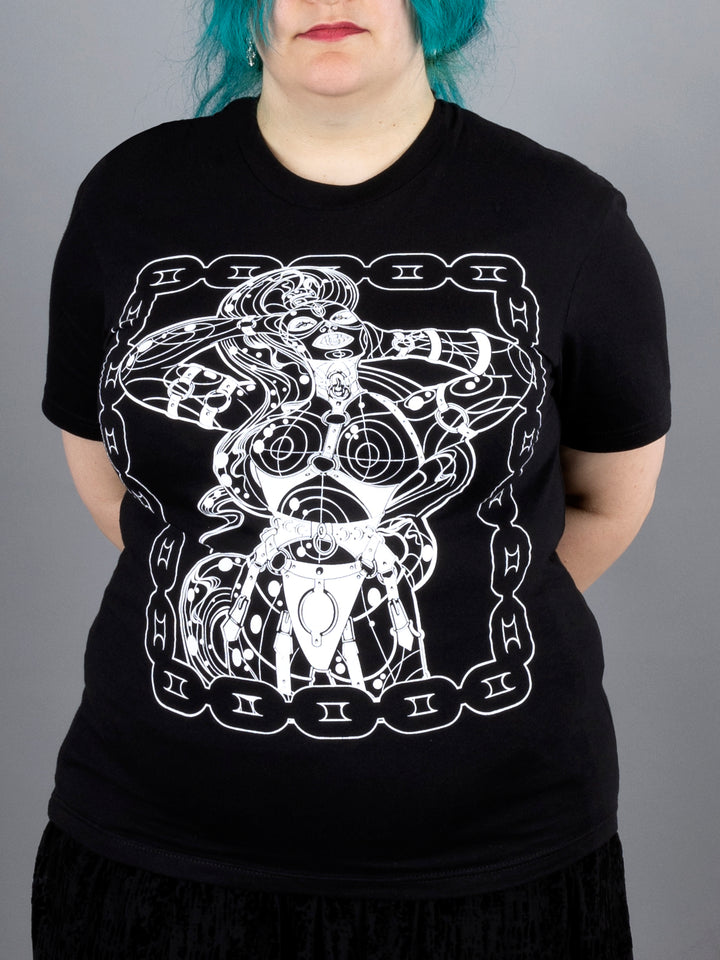 Deadly Fetish In Chains T-Shirt
