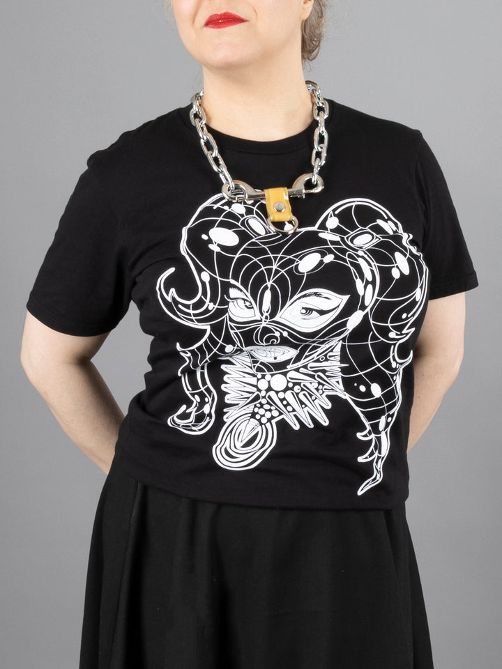 Deadly Fetish Spiked Rubberdoll T-Shirt