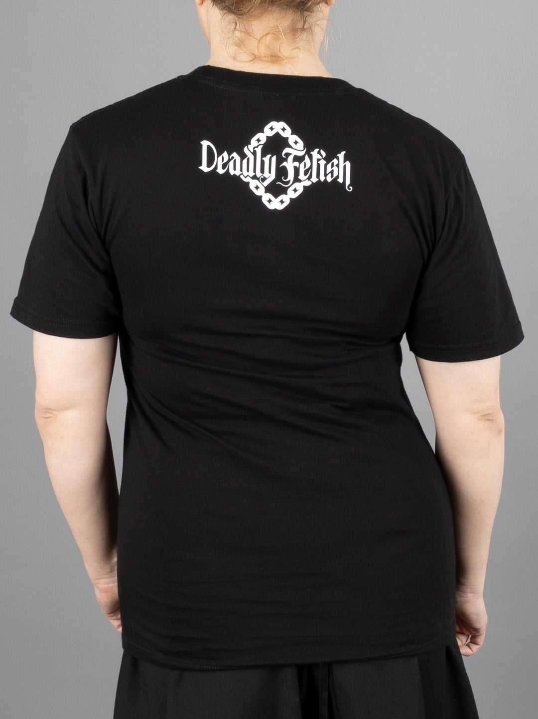 Deadly Fetish Spiked Rubberdoll T-Shirt