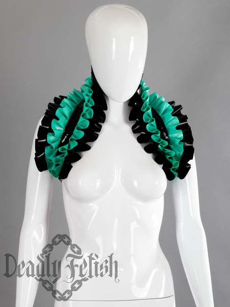 Deadly Fetish Latex: Shrug #01