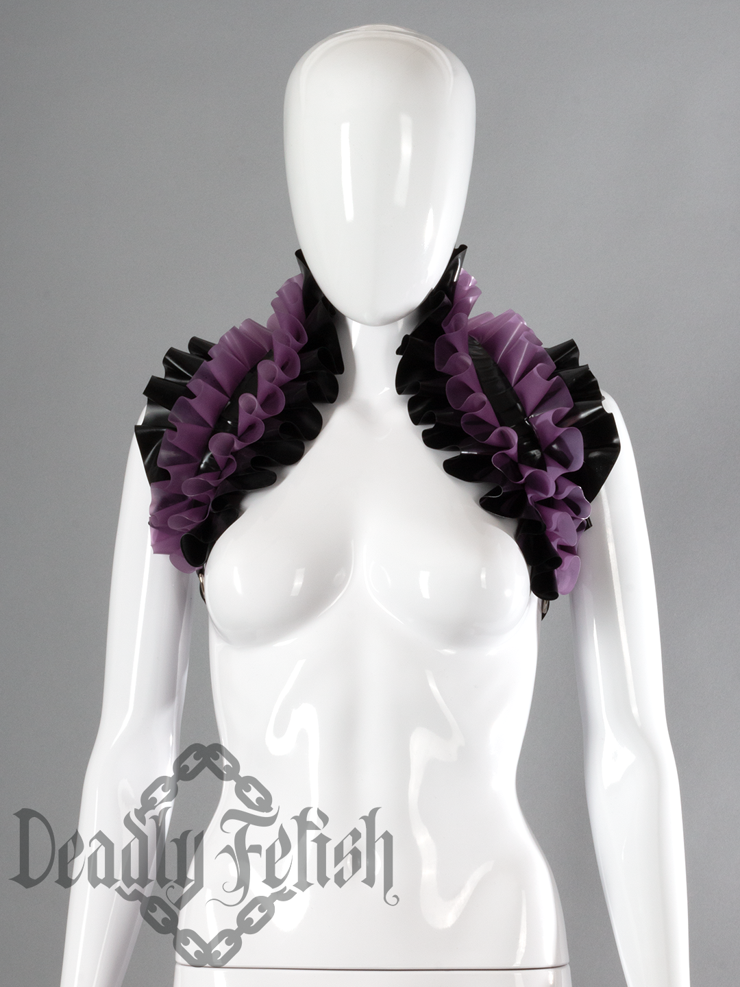 Deadly Fetish Made-To-Order Latex: Shrug #01