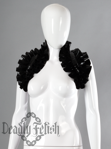 Deadly Fetish Made-To-Order Latex: Shrug #01