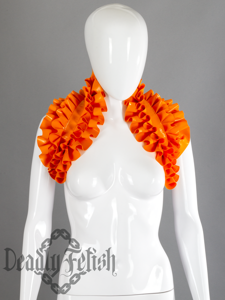 Deadly Fetish Latex: Shrug #01