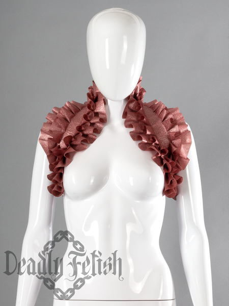 Deadly Fetish Latex: Shrug #01