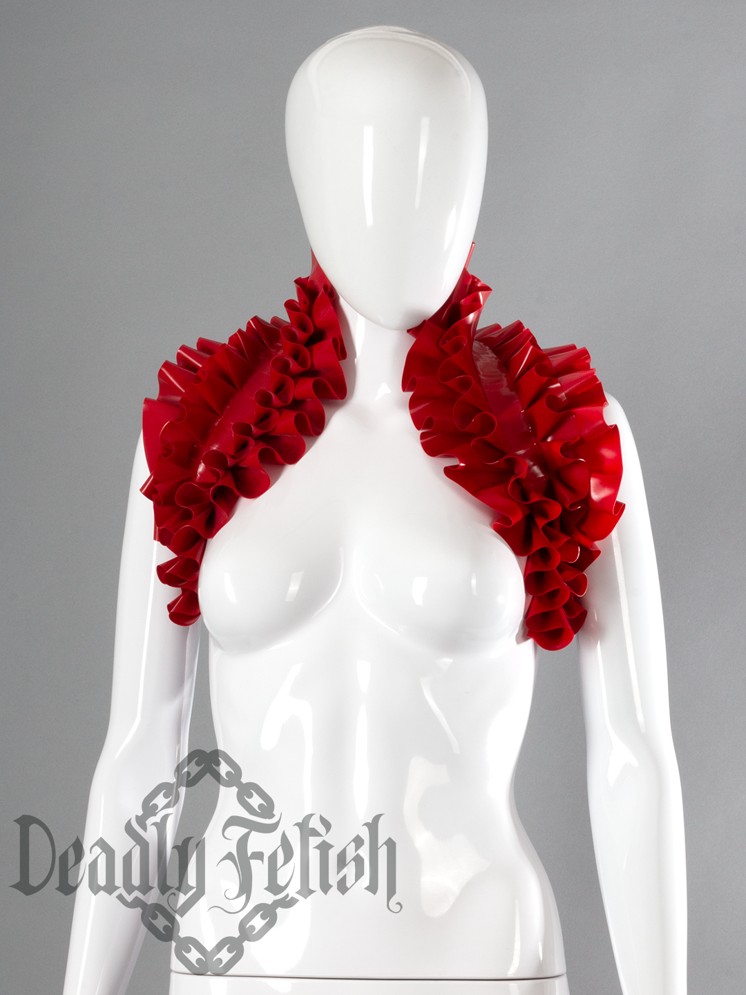 Deadly Fetish Latex: Shrug #01