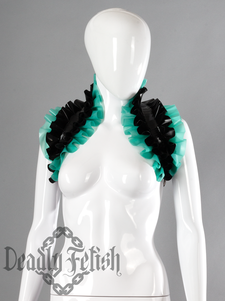 Deadly Fetish Latex: Shrug #01