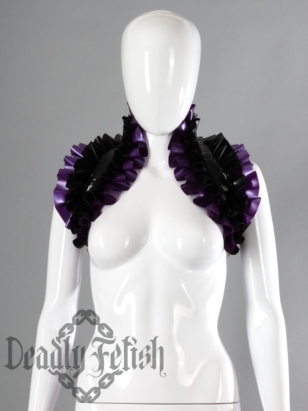 Deadly Fetish Latex: Shrug #01