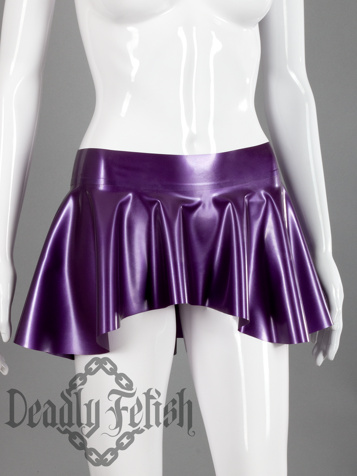 Deadly Fetish Made-To-Order Latex: Skirt #04