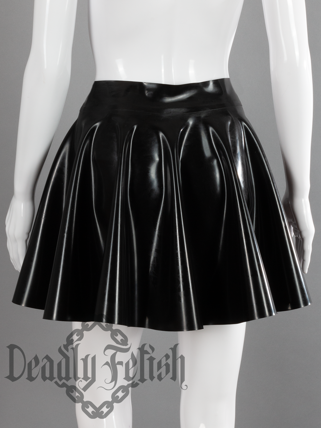 Deadly Fetish Latex: Skirt #06