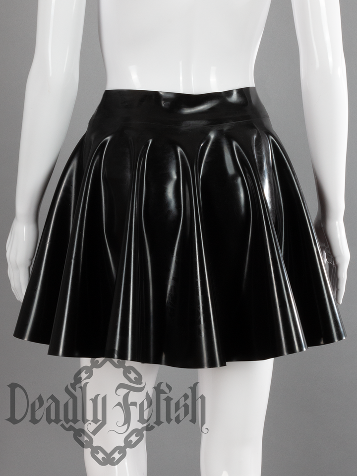 Deadly Fetish Made-To-Order Latex: Skirt #06