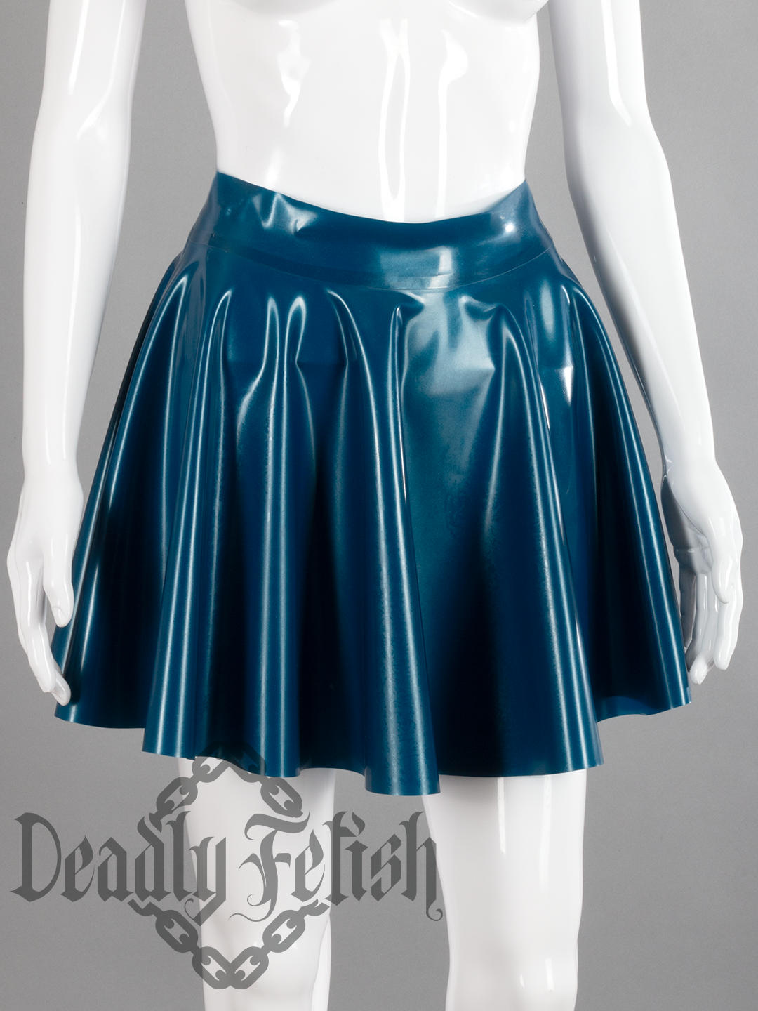 Deadly Fetish Made-To-Order Latex: Skirt #06