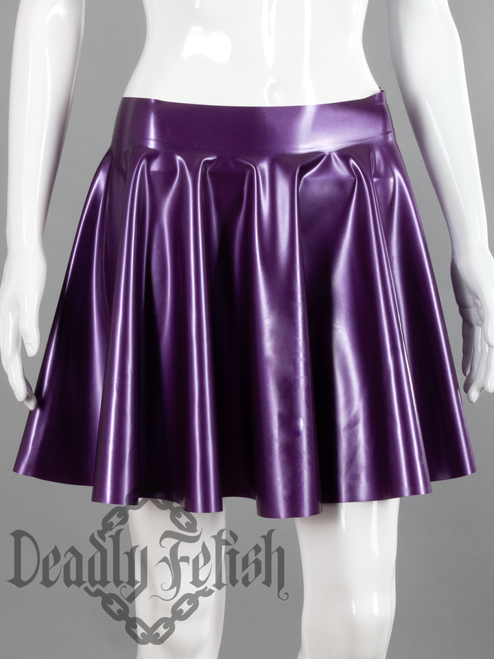 Deadly Fetish Made-To-Order Latex: Skirt #06