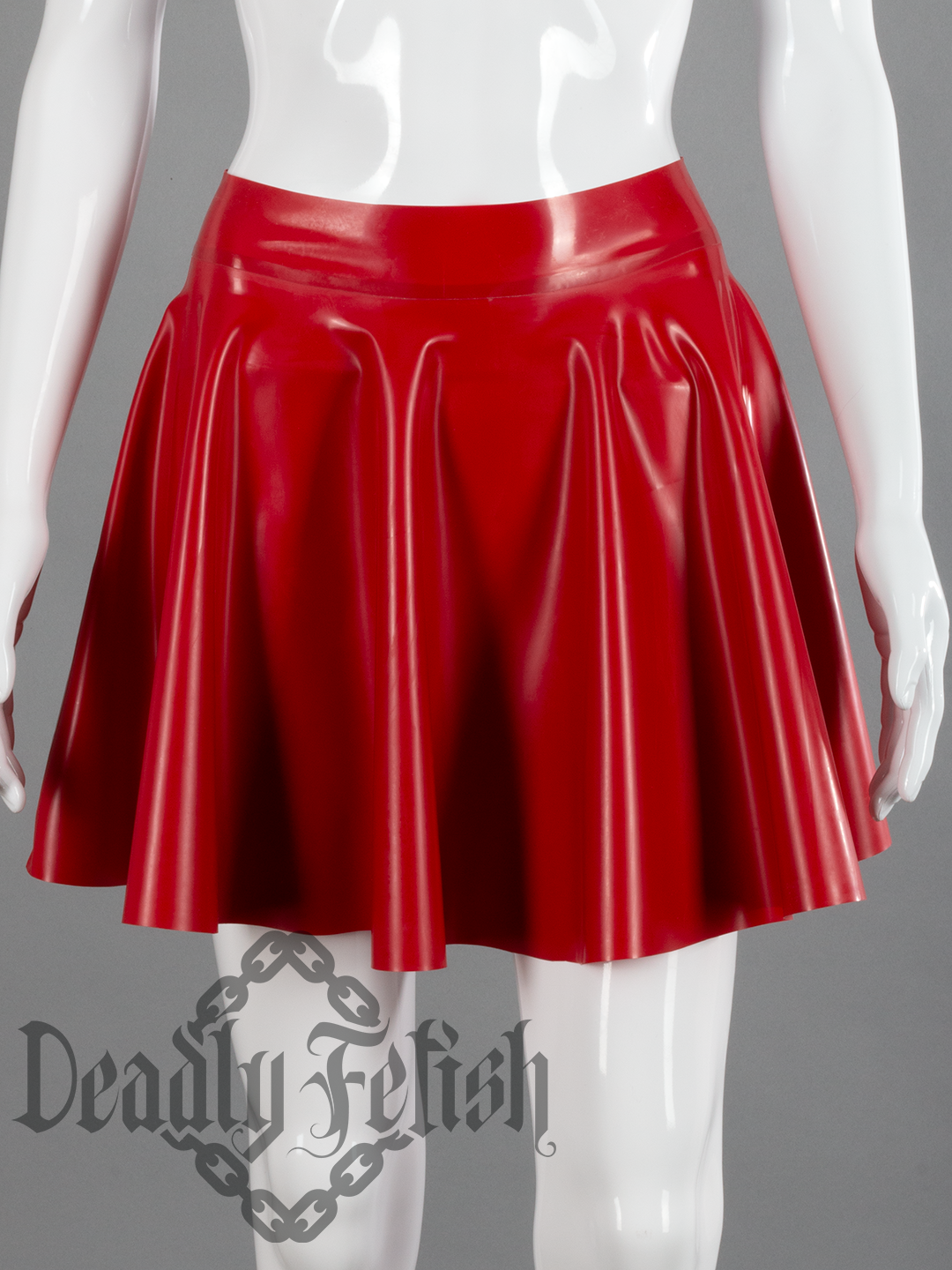 Deadly Fetish Latex: Skirt #06