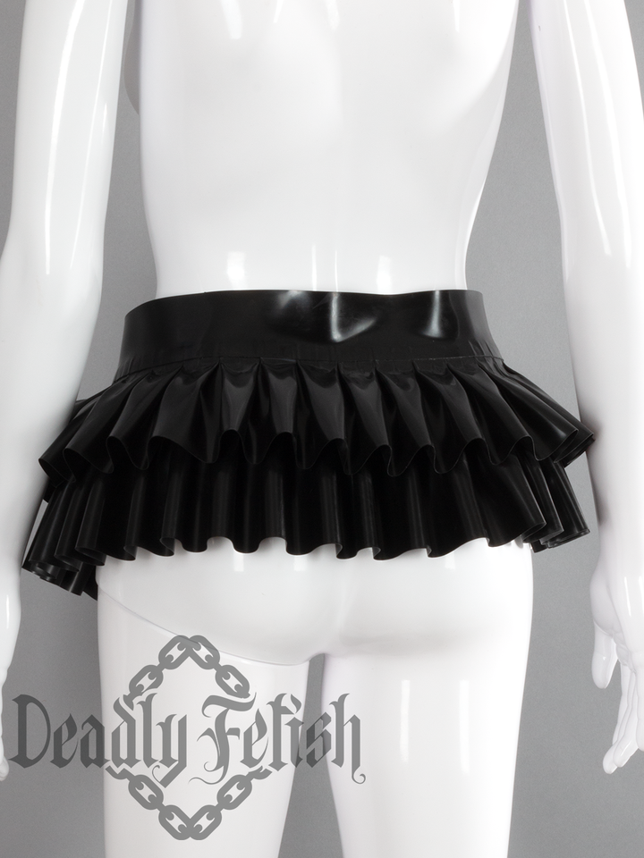 Deadly Fetish Made-To-Order Latex: Skirt #08