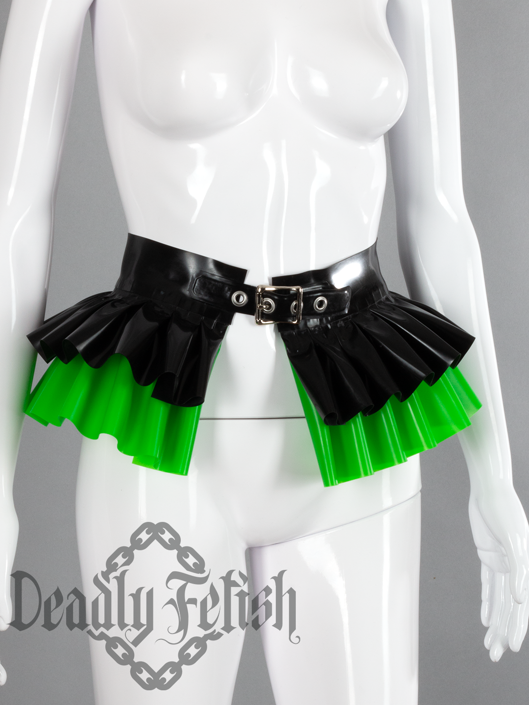 Deadly Fetish Made-To-Order Latex: Skirt #08