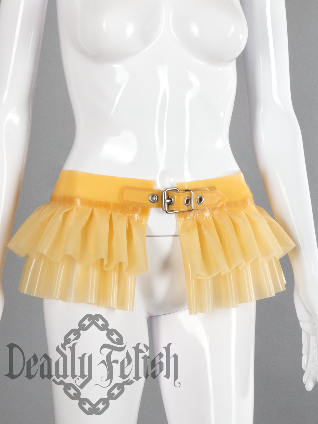 Deadly Fetish Made-To-Order Latex: Skirt #08