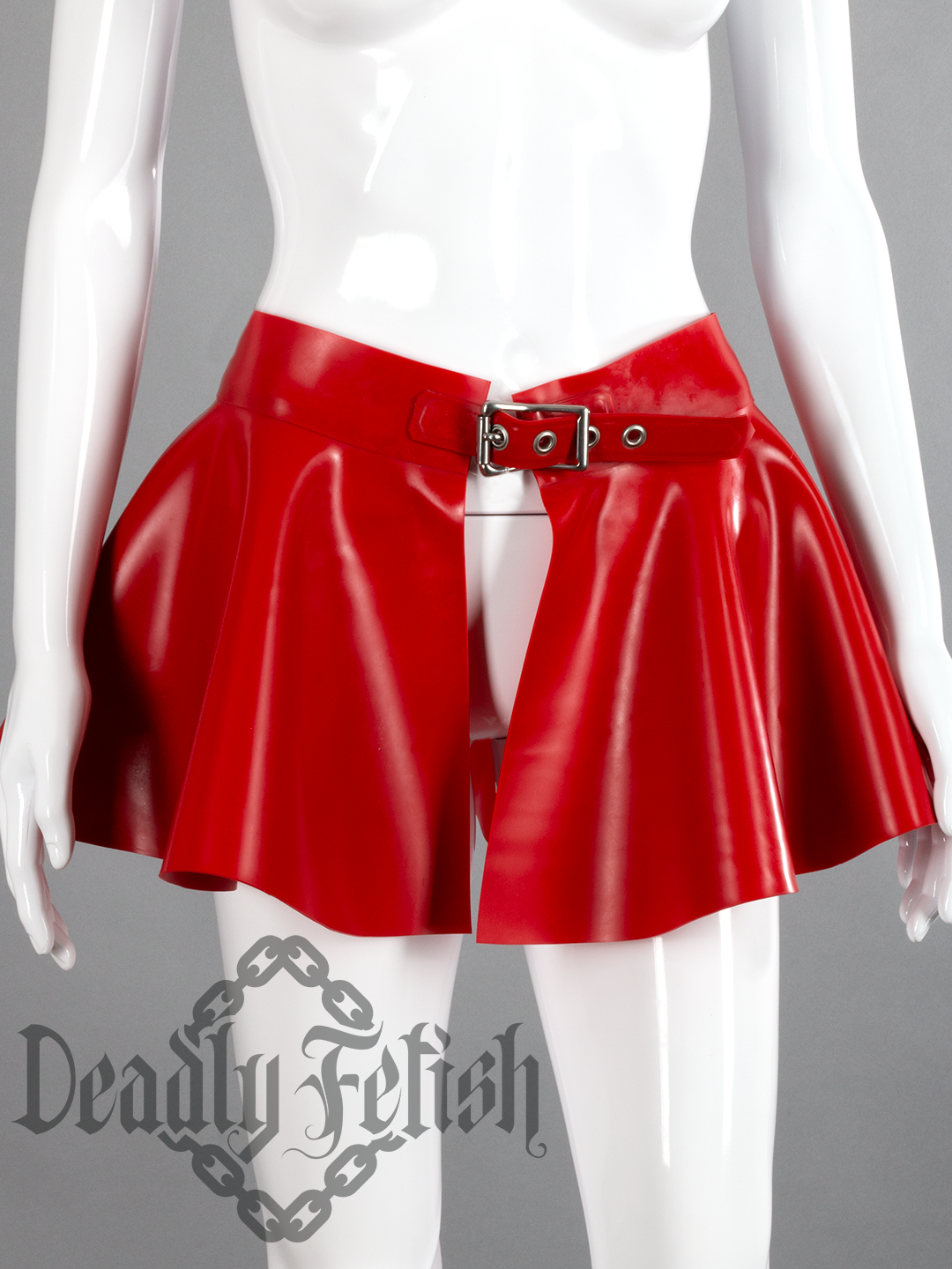 Deadly Fetish Made-To-Order Latex: Skirt #10