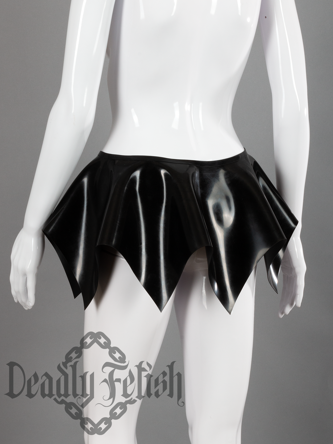 Deadly Fetish Made-To-Order Latex: Skirt #14