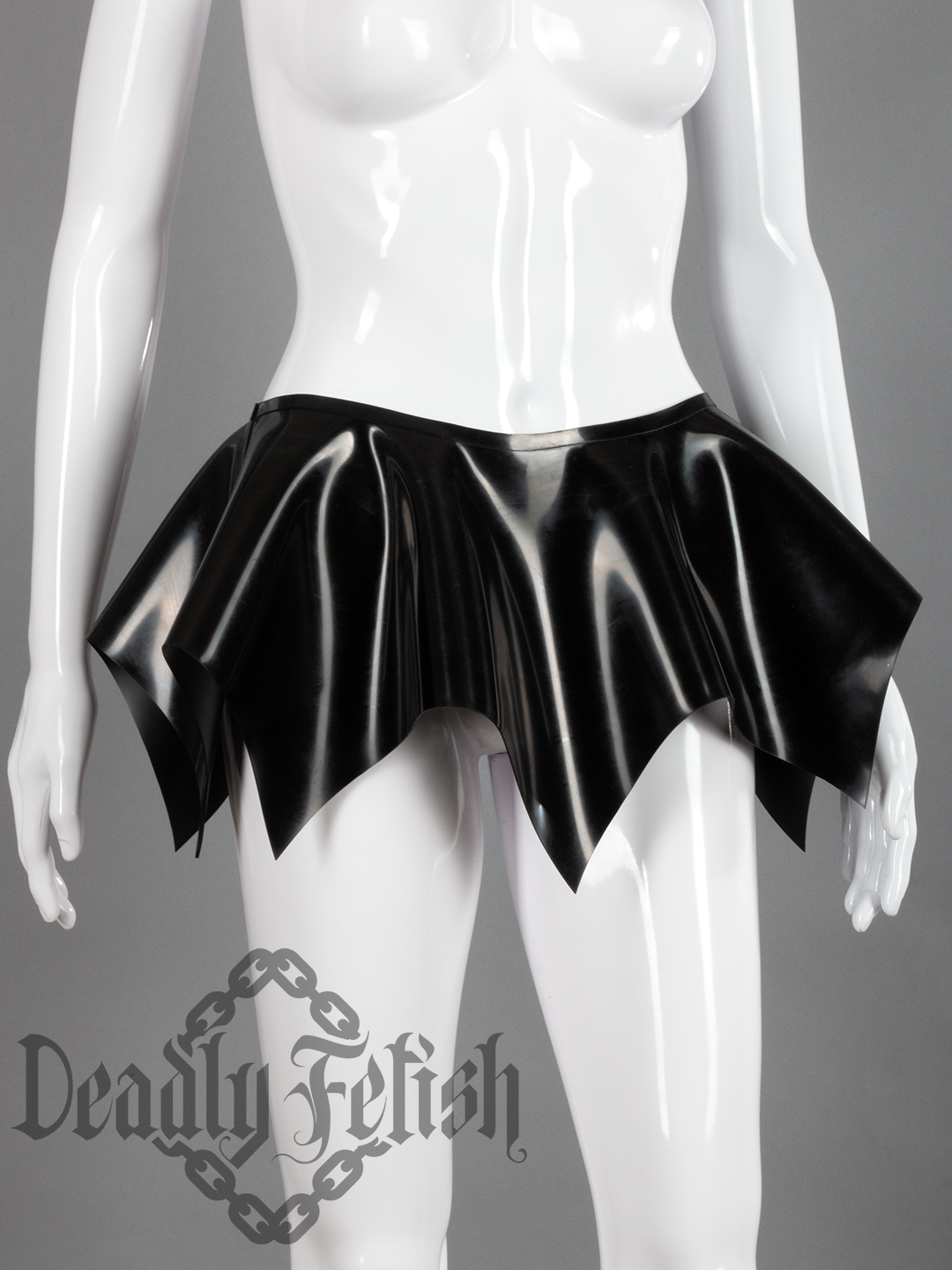 Deadly Fetish Made-To-Order Latex: Skirt #14