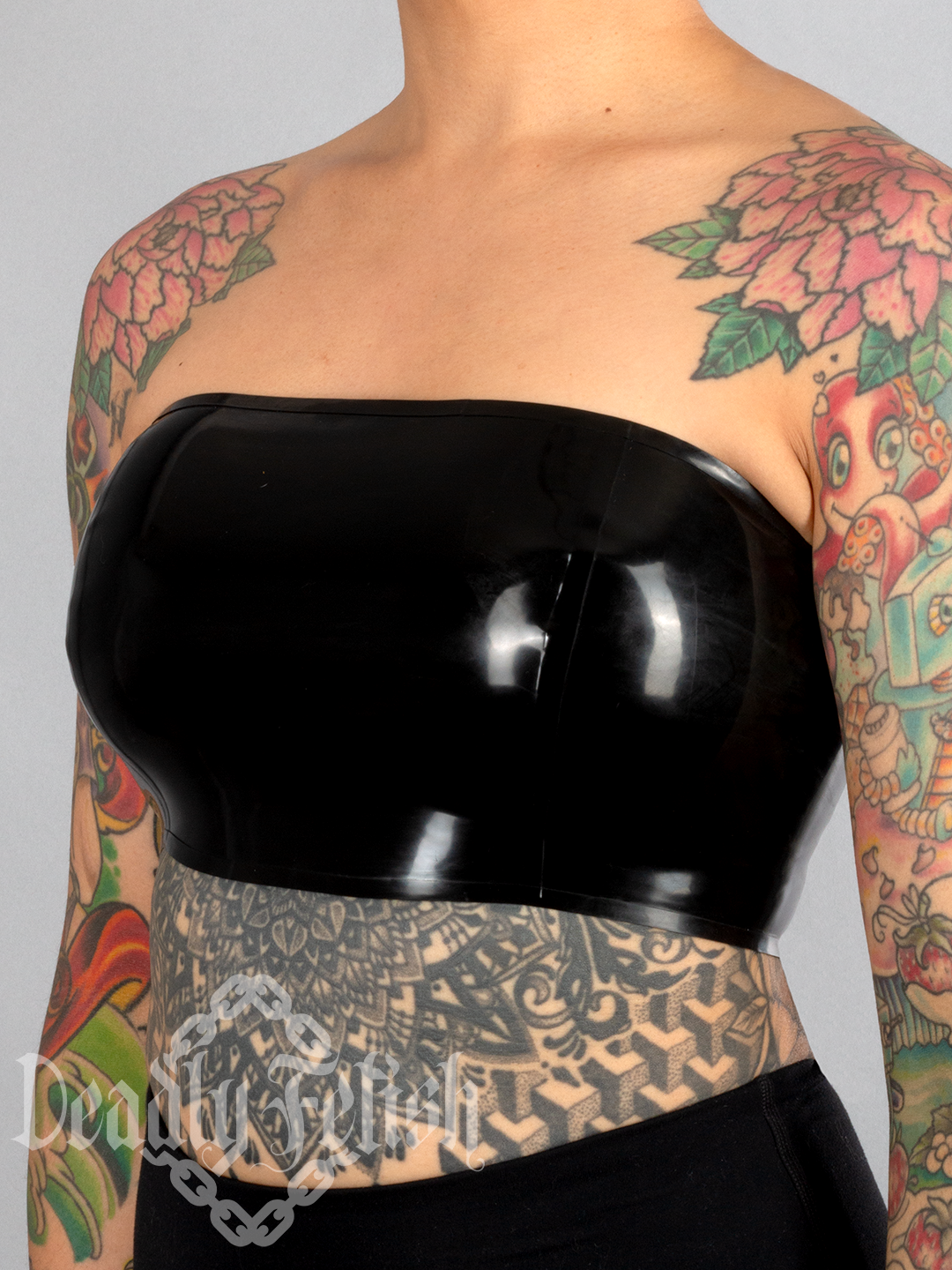 Deadly Fetish Made-to-Order Latex: Top #06