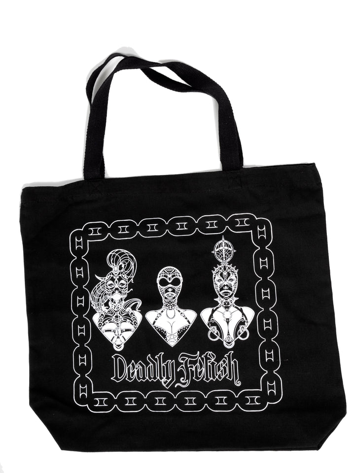 Deadly Couture Trio Tote