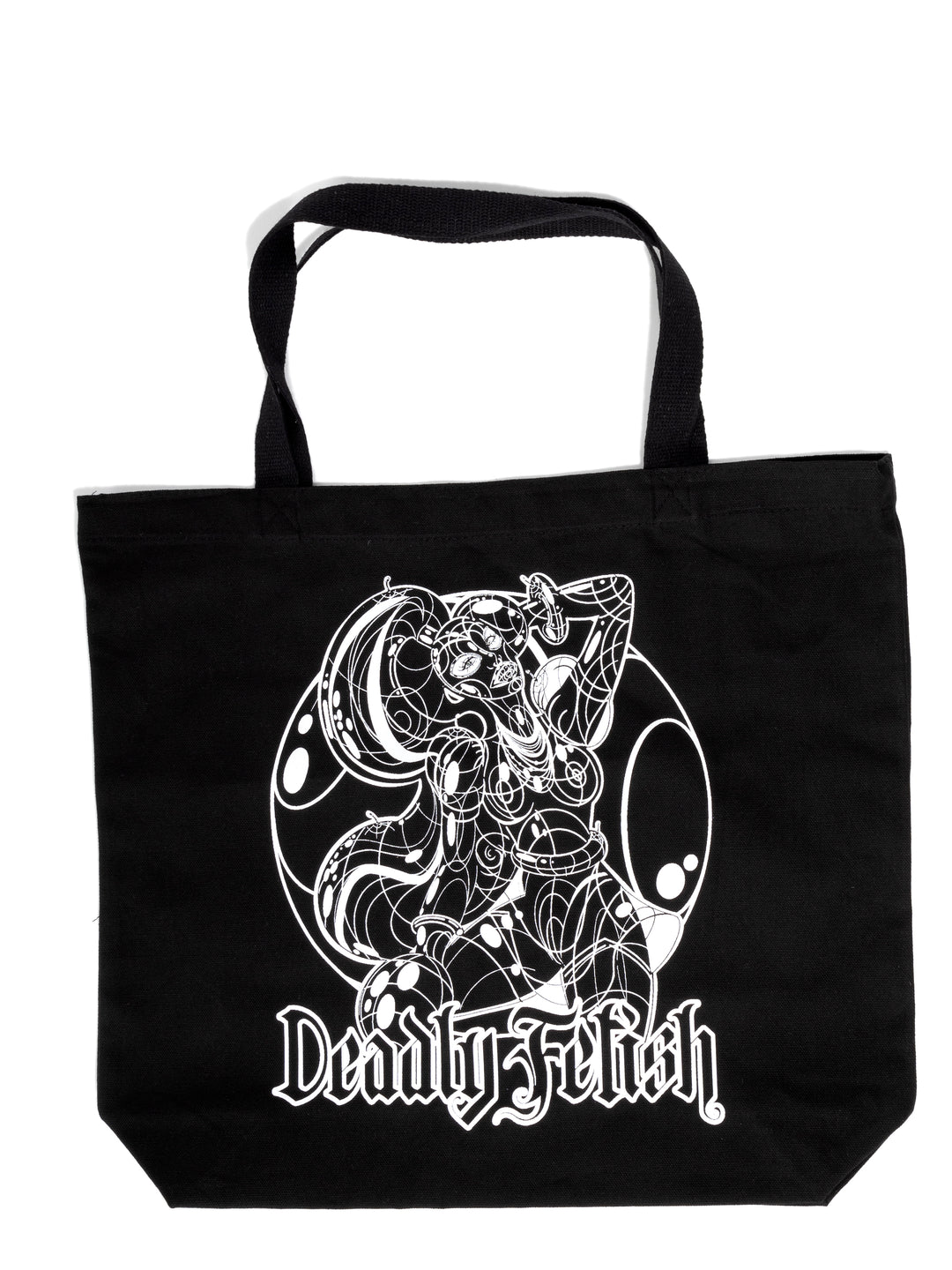 Deadly Couture Bubble Girl Tote