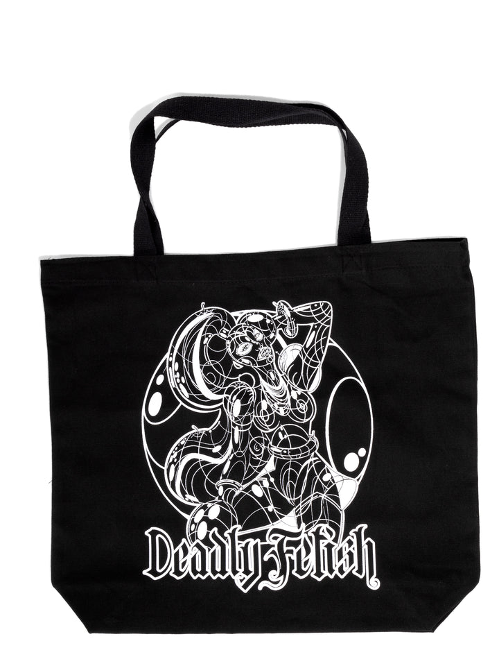 Deadly Couture Bubble Girl Tote
