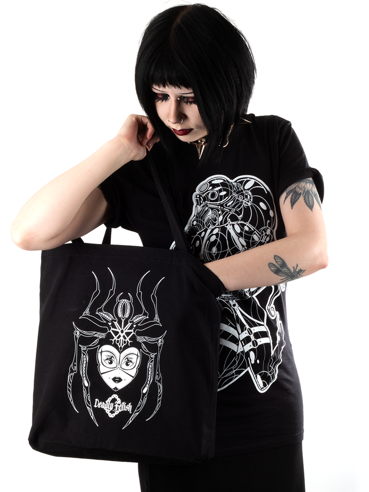 Deadly Fetish Spider Tote