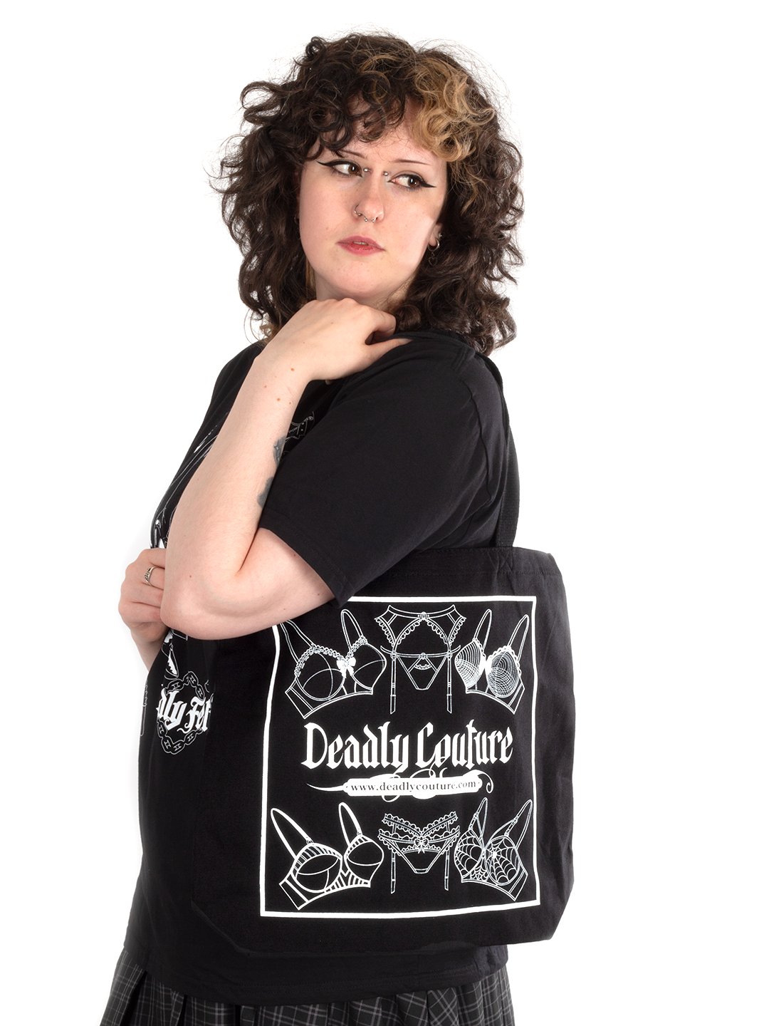 Deadly Couture Lingerie Tote
