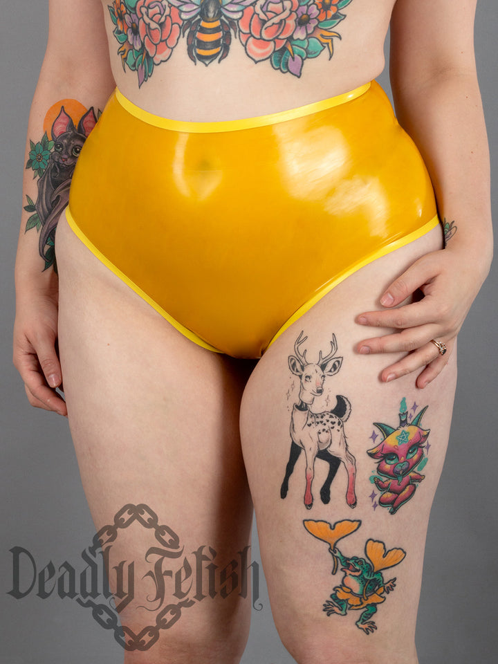 Deadly Fetish Latex: Underwear #07