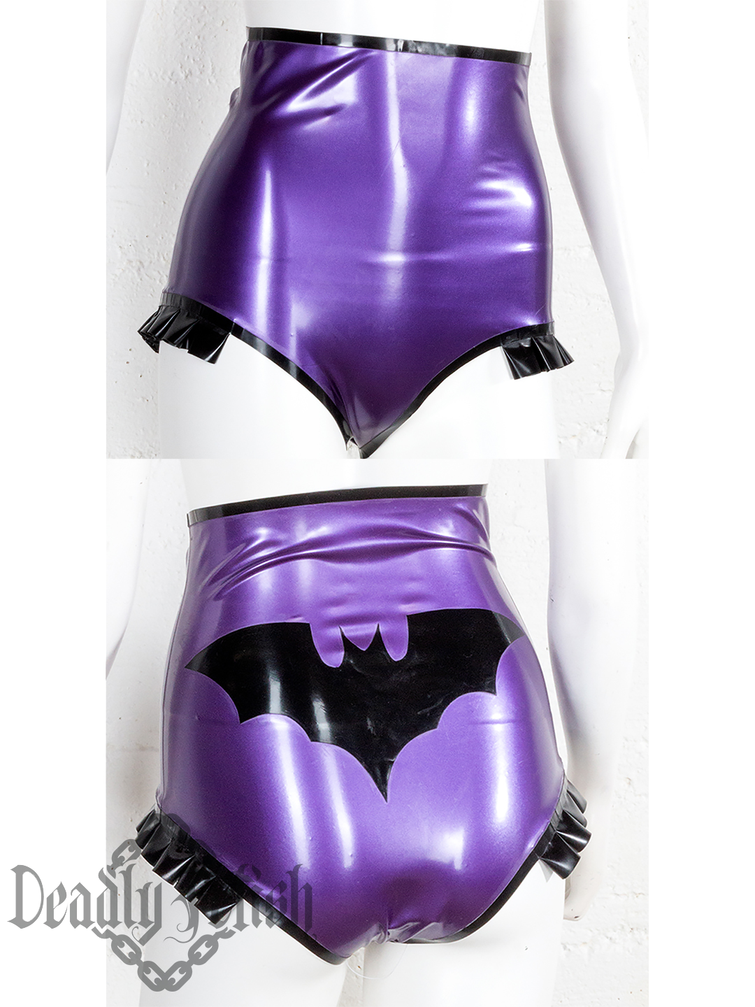 Deadly Fetish Latex: Underwear #14