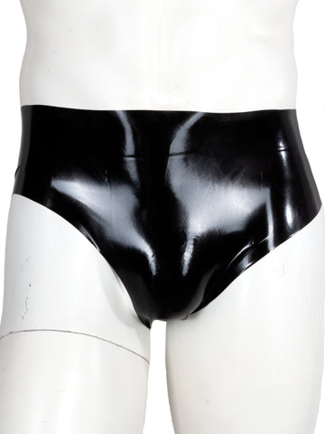 Moulded Latex Brief with Pouch
