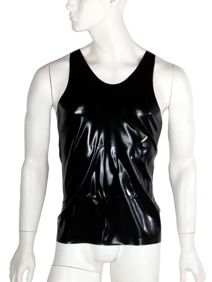 Seamless Moulded Latex Men's Tank