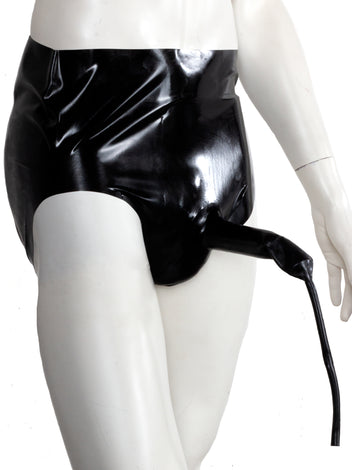Latex Play Underwear