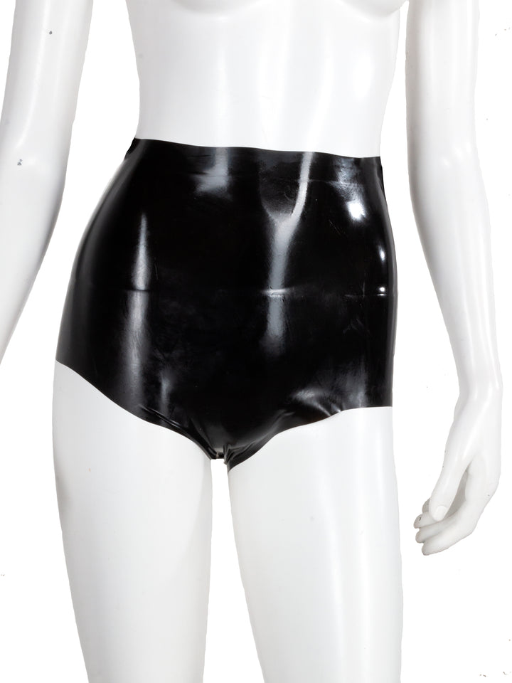 Seamless Moulded Latex High Waist Panty