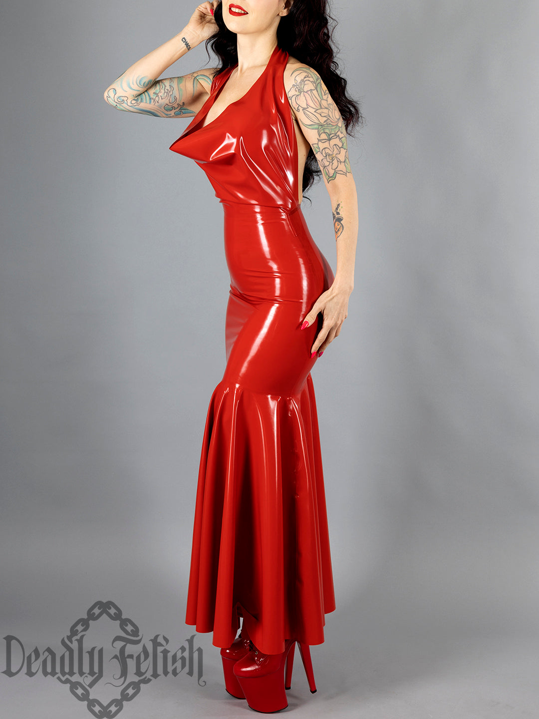 Deadly Fetish Latex: Dress #17