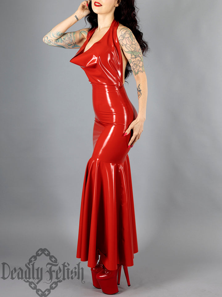 Deadly Fetish Latex: Dress #17