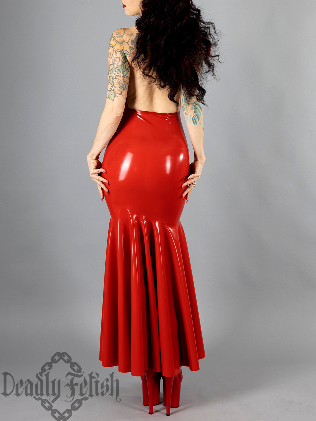 Deadly Fetish Latex: Dress #17