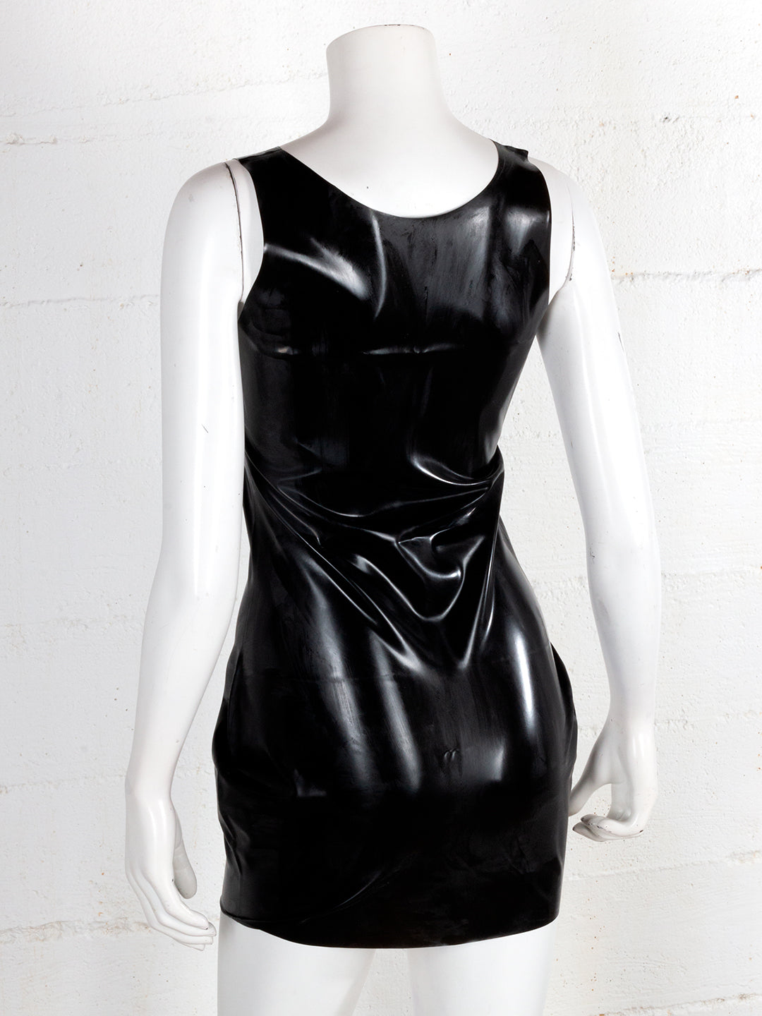Seamless Moulded Latex Mini Dress Deadly Couture Inc. Seamless Moulded Latex Mini Dress Deadly Couture Inc.