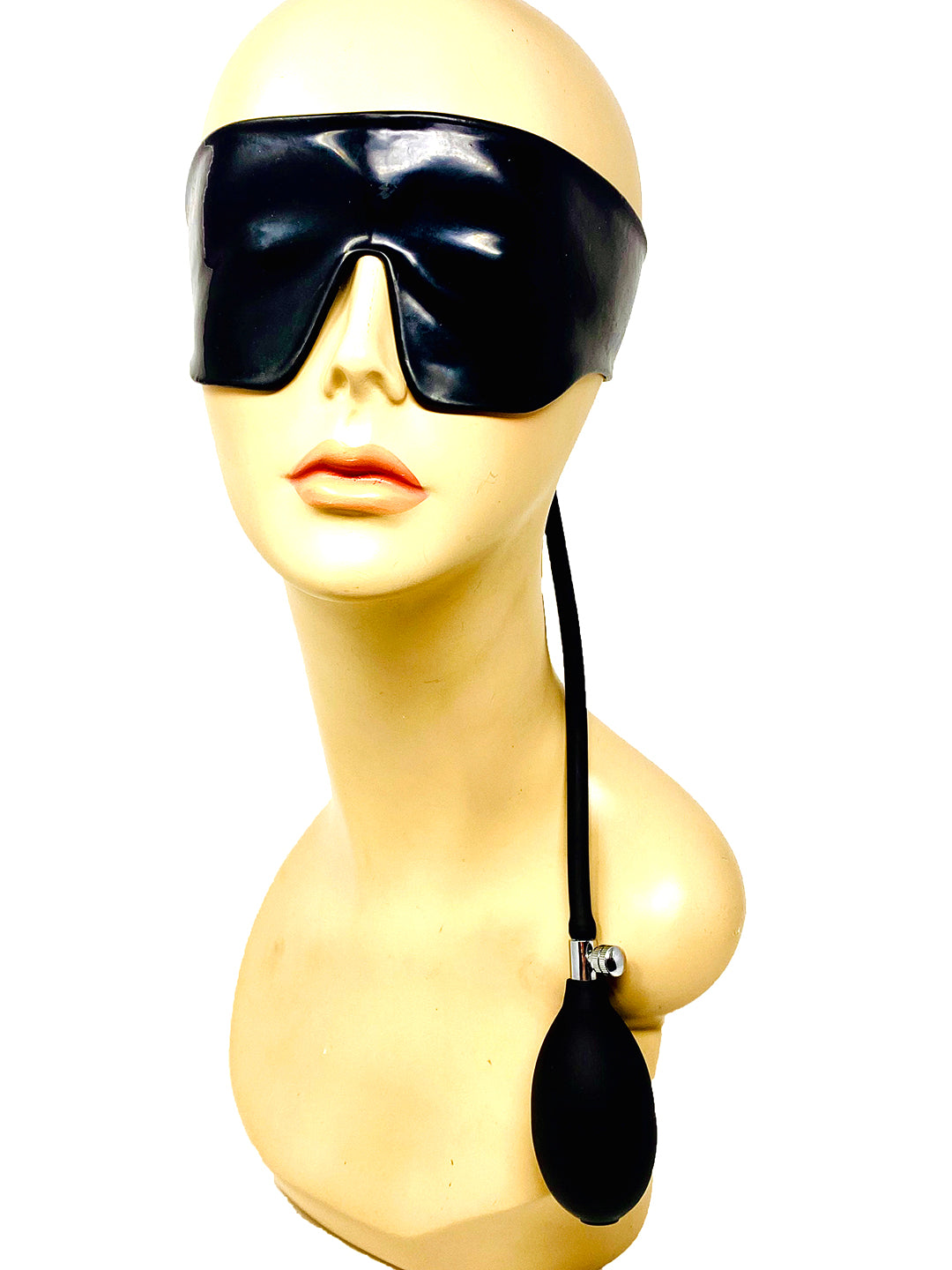 Moulded Latex Inflatable Blindfold