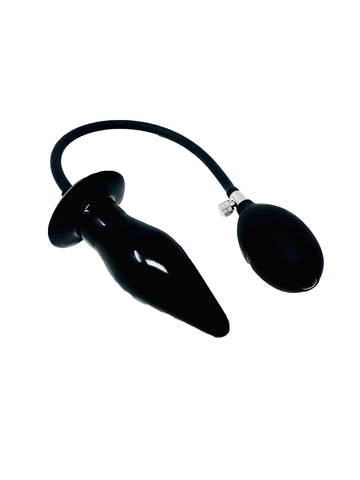 Moulded Latex Small Inflatable Butt Plug