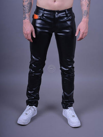 MR. Vegan Leather Jeans