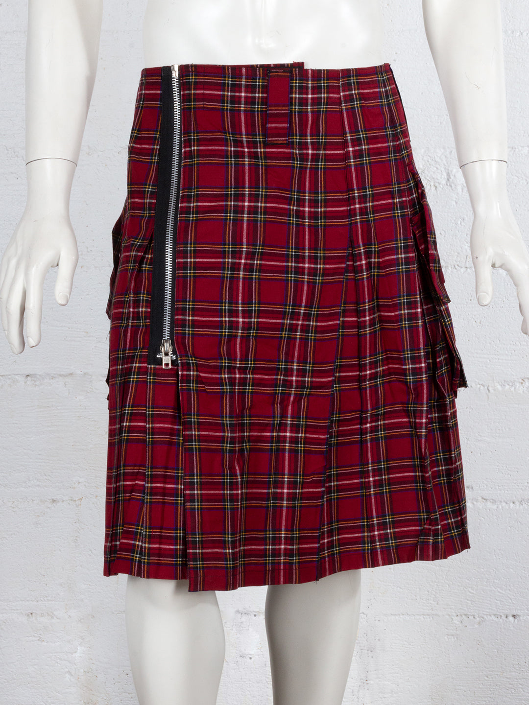 Red Plaid Kilt